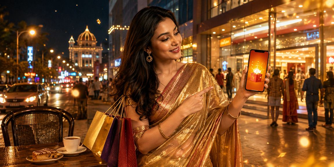 বগুড়ার উৎসবমুখর পরিবেশে লাল খামে বোনাস অফার গ্রহণ করছেন একজন ব্যবহারকারী