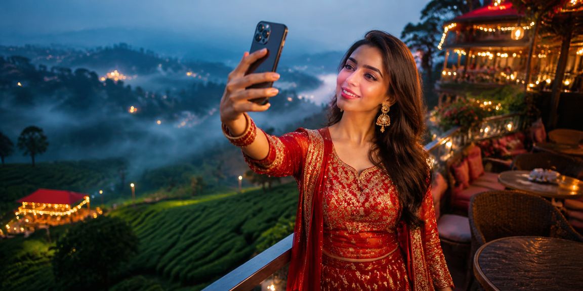 গাজীপুর মোবাইল ক্যাসিনো দৃশ্য চায়ের বাগানে, মোবাইল থেকে অ্যাক্সেস